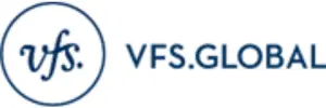 Vfs Global tracking Logo