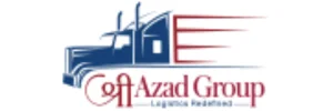 Shree Azad Transport Tracking Logo