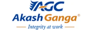 Akash Ganga Courier Tracking Logo